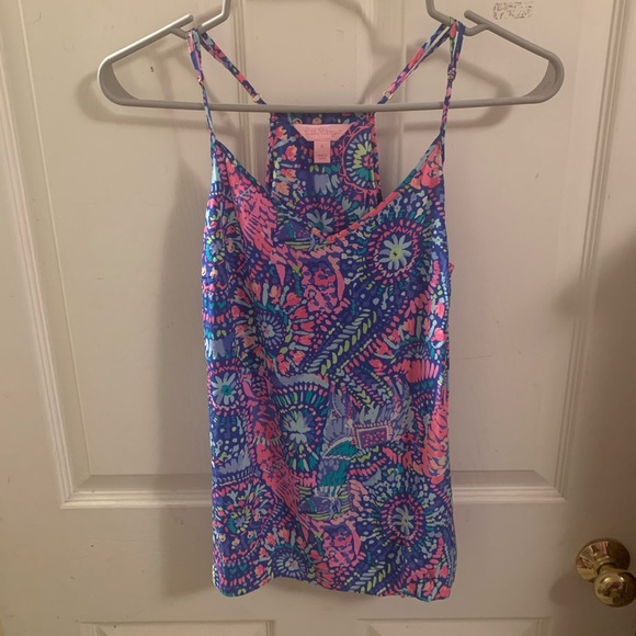 Lilly Pulitzer Tops - Lilly Pulitzer tank top